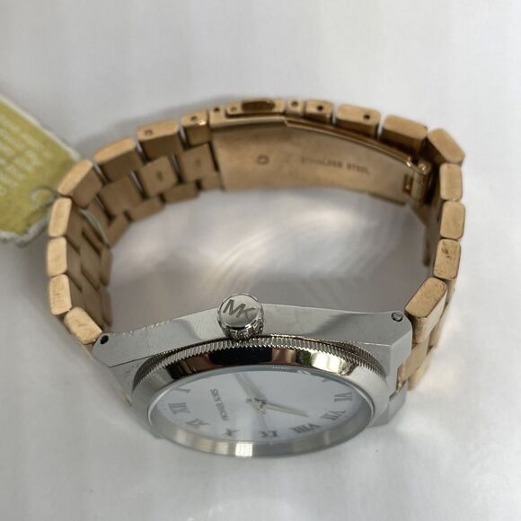 Michael Kors Channing MK6150 Women's Stainless Steel Analog Quartz Watch XR225 - Picture 8 of 12